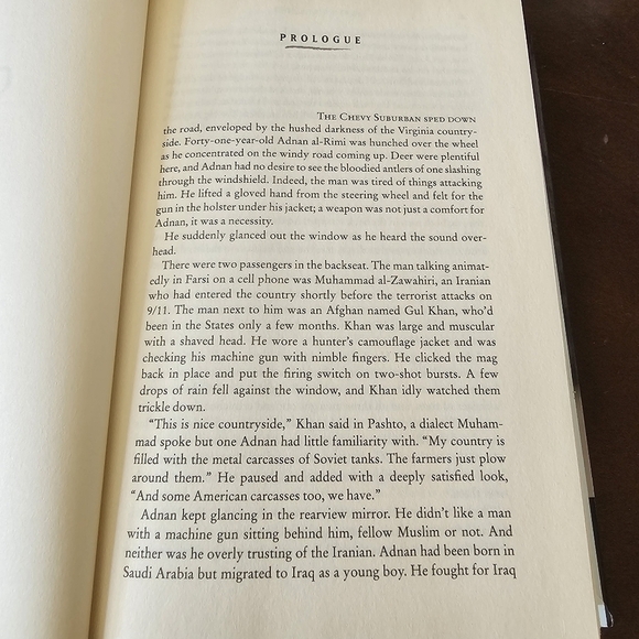 David Baldacci, The Camel Club (Camel Club Series Book 1) Hardcover - Picture 8 of 9